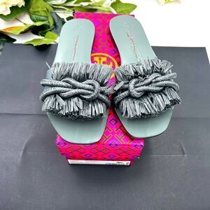 Women’s Tory Burch rope sandals, size 5.5